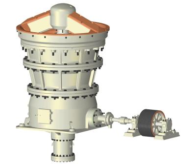 China Van het het Granietkalksteen van het grote Schaalbasalt de Grote Draaiende Maalmachine 500kw Te koop