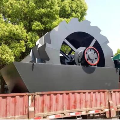 China 60TpH Iron Ore Quartz Washing Plant Cyclone Sand Washer for sale