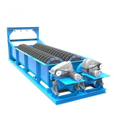 China 300tph Spiral Screw Gravel River Sand Washing Plant For Building Material Mineral for sale