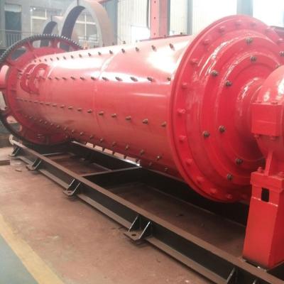 China estrutura simples de 97t/H 30r/Min Overflow Continuous Ball Mill à venda