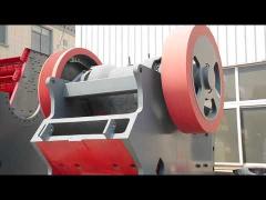 20-60tph Roll Rock Stone Mini Jaw Crusher Machine Pe 250 X 1200 250 X 1000