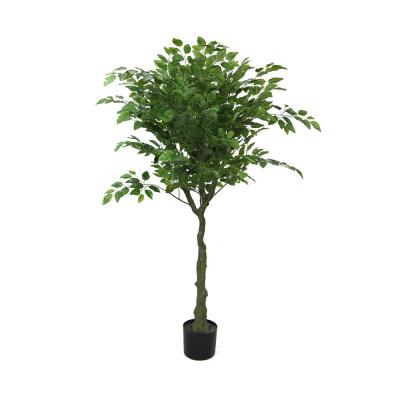 China Art Decor Different Types of Artificial Plants Banyan Bonsai and Tree Ficus Bonsai Decoration for sale