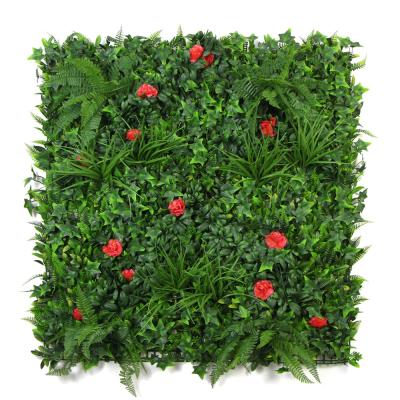 China Factory Sale Sunwing 1x1m Decorative Natural Vertical Landscape Garden Screen Green Wall for sale