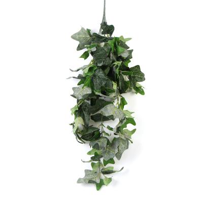 China Artificial Hanging Plastic Ivy Wedding Eco-friendly Fake Indoor Wall Garden Decoration Vine Greenery Greenery for sale