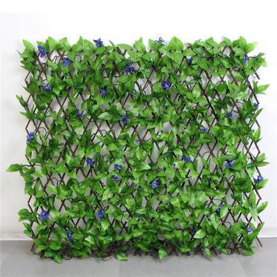 China Easily Assembled Artificial Hedge Grow Bunnings Artificial Hedge Screening For Outdoors for sale