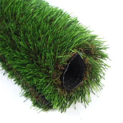 China CLASSIC Landscaping Synthetic Green Artificial Grass Lawn For Outdoor Flooring for sale