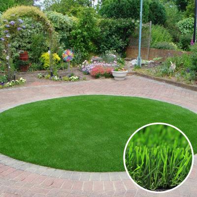 China PPE CLASSIC High Quality Green Artificial Grass For Outdoor Garden Decoration for sale