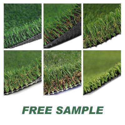 China Free Sample 40mm Synthetic Carpet Grass Artificial Turf Landscaping For Balcony for sale