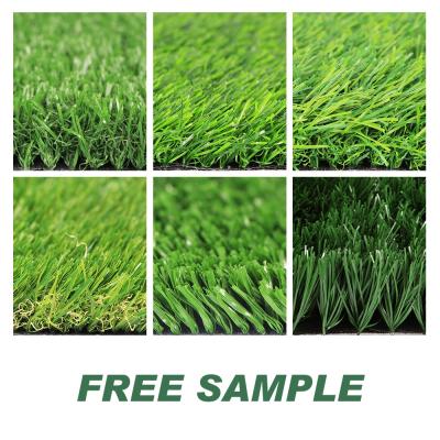 China Landscaping Green Grass Indoor Outdoor Mat Artificial Turf Lawn For Balcony for sale