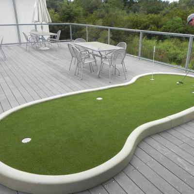 China Door Approved Nature Sports Interlocking Grass Tile Mat for sale