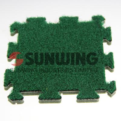 China DIY Door Joining Joint Artificial Rubber Slot Grass Mat for sale