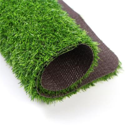 China Anti Slip TPR Landscaping Backing Indoor Outdoor Floor Mat Grass for sale