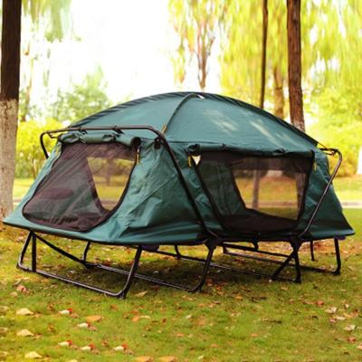 China UV-Resistant Outdoor Foldable Double-Layer Tent Single Layer Outdoor Camping Tent Bedroom Travel Waterproof Windproof Warm Rise Tent for sale