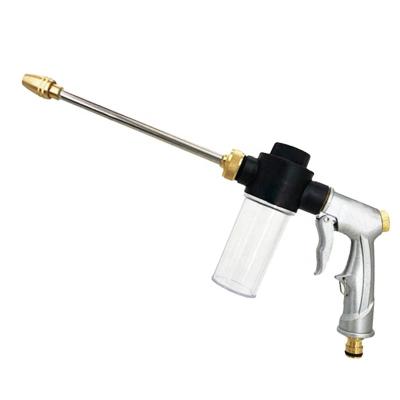 China High Pressure Seal High Pressure Seal Water Jet Metal Nozzle Spray Gun Water Hose Water Sprinkler Foam Cleaner Gun garden car pressure for sale