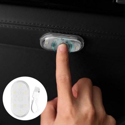 China Car Decoration/Auto Interior Light Car Roof Ceiling Reading Lamp Laptop LED Styling Night Light USB Car Mini Fill Light 5V for sale