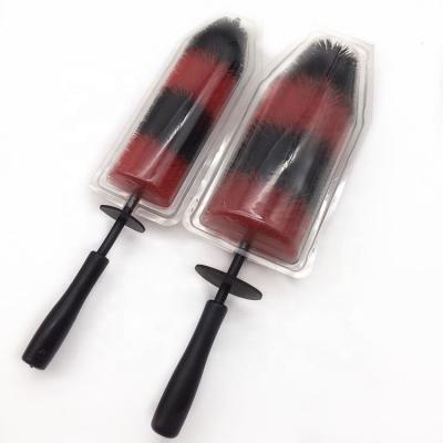 China Car/Furniture/Household/Kitchen/Auto Tire Rim Detail Brush Motor Grill Rim Cleaning Brush Car Truck Wheel Tire Washing Brush Accessories Car Window Cleaning Wash for sale