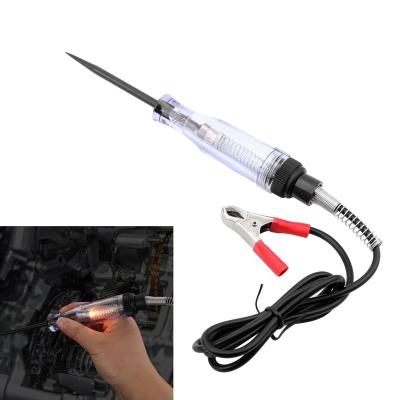 China Diesel Cars Diagnostic Examination Tools Car Multimeter Pen DC 6V 12V 24V Auto Automotive Lightweight Probe Pen Car Tools for sale