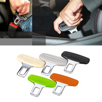 China Universal Car Accessories Seat Belt Extender Sports Safety Supplement Seat Belt Clip Belt Lock Adjustable Buckle Converter Plug for sale