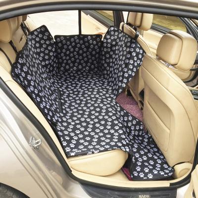 China Sports Dog Carriers Waterproof Dog Car Back Mats Hammock Cushion Back Seat Cover for sale