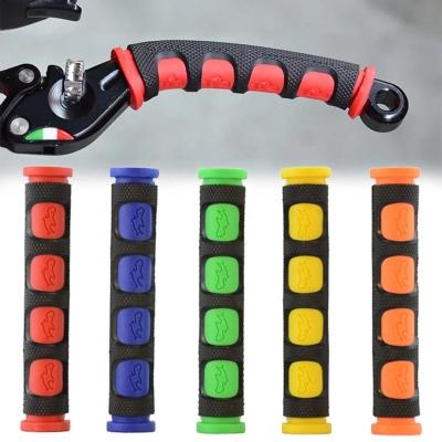 China 2Pcs Motorcycle Grip Guard Motorbike Brake Clutch Lever Cover Handlebar Grips Horn Grip Cover Portable And Non-slip for sale