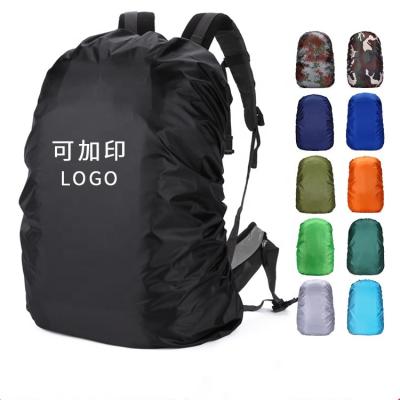 China Climbing Anti-theft Camouflage Waterproof Rucksack Rain Cover Backpack 35L 45L 50L 60L Bag Cover For Tactical Outdoor Camping Hiking for sale