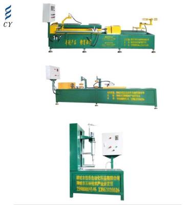 China Industrial Automatic And Efficient Ground Screw Pile Welding Machine for sale