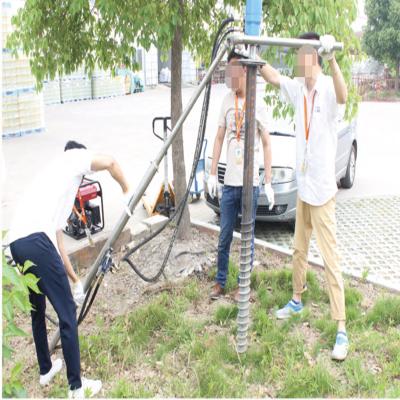 China Construction worksÂ   ground screw electric ram for construction for sale