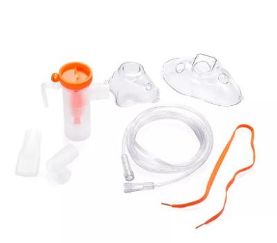 China Adjustable Mask Steel Mouthpiece Nebulizer Cup Compressor Nebulizer Kits Accessories Mold for sale