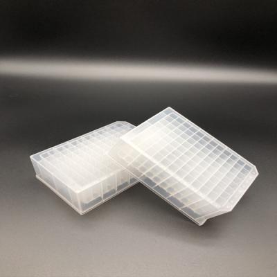 China Wholesale Transparent Plastic Steel Lab Real Time Semi-Rimmed No-Rimmed 96 Microplate Tube 0.1ml 0.2ml Well PCR Plate Mold for sale