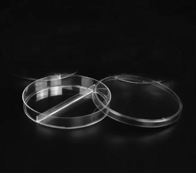 China Steel Hot Runner Plastic Petri Dish 90*15mm With 2 Sections Mold for sale