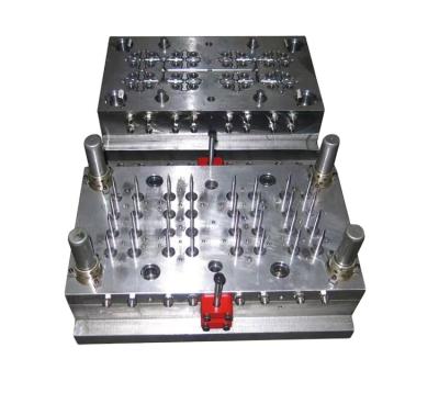 China 10ul/100ul/200ul/300/500ul/1ml/5ml/10ml Tip Steel Mold Tip Medical Plastic Injection Mold for sale