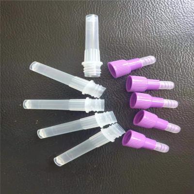 China Steel ready mold (2ml/3ml sample tube extraction tube mould) on sale for sale