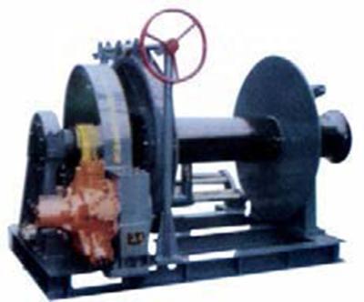 China Hydraulic BOAT Single-drum Winch YB Series 0.5~80T for sale