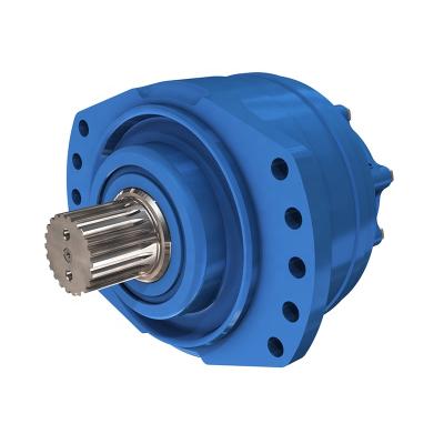 China Heavy Duty Tasks MS02, MS05, MS08, MS11, MS18, MS25, MS35, MS50, MS83 for Poclain MS Piston Hydraulic Motor for sale