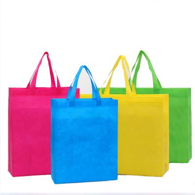 China Eco-Friendly Custom Design Your Nonwoven Bag Custom Spunbond Reusable Nonwovenbags Printing Nonwovenbag for sale