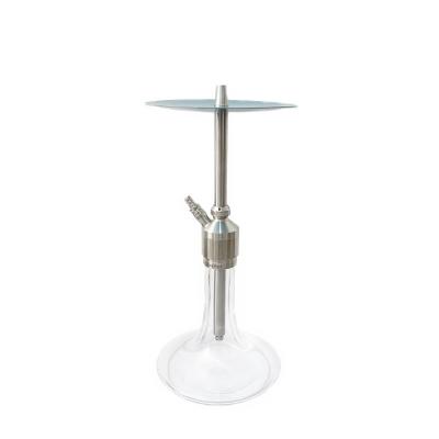 China Stainless Steel Germany Luxury Quality Hookha Lounge Steamulation Hookah Medium Sheesha Narguile Smoking for sale