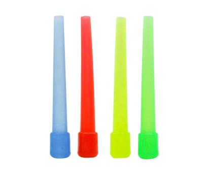 China Smoking Tools Plastic Colorful Disposable Shisha Mouthpiece Narguile Hose Mouth Tips Hookah Accessories for sale