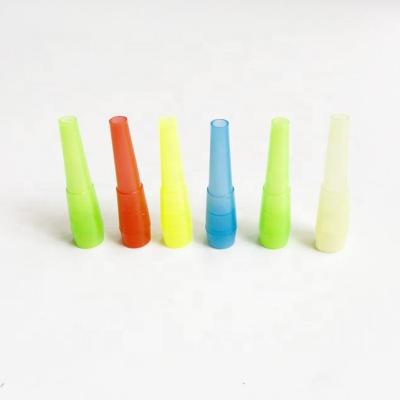 China Eco-friendly Colorful Disposable Shisha Mouthpiece Plastic Narguile Hose Mouth Tips Hookah Accessories for sale