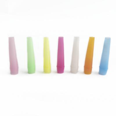 China Durable Colorful Factory Wholesale Disposable Plastic Shisha Hookah Mouth Tips Hookah Mouthpiece for sale