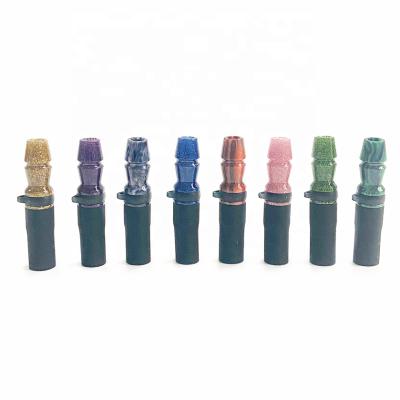 China Shisha Hookah Tips Customize Resin Hookah Mouth Tips Silicone Accessories Mouthpiece Hookah Chicha Narguile Accessories for sale