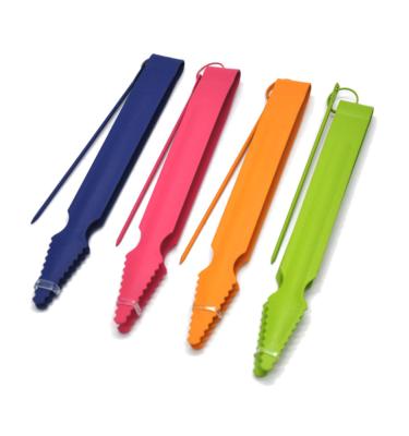 China Eco - Friendly Hookah Accessories Colorful Charcoal Tongs , Hookah Shisha Tongs for sale