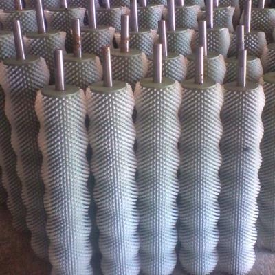 China Industrial Cylindrical Roller Brush Roller Brush Cleaning Brush for sale