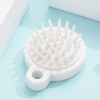 China Wholesale Waterproof Silicone Straw Hair Scalp Shampoo Brush Factory Mold Injection Customization Wheat Massage for sale