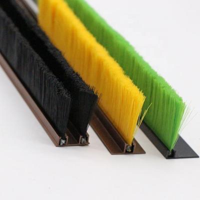 China Cleaning. Auto Door Seal Door Seal Fire Retardant Straight Brush Bottom Seal for sale