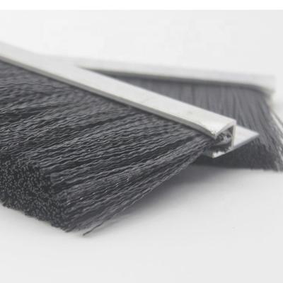 China Cleaning. Flame Retardant Garage Door Side Seal Fire Ratings Brushes Use For Steel Door for sale