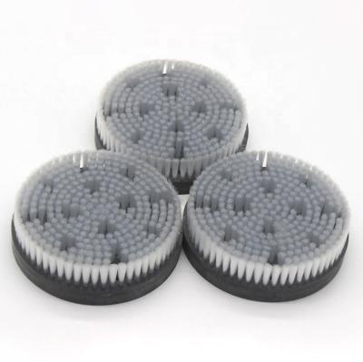 China High Quality Polishing Nylon Industrial Rotary Round Cleaning Brushes for sale