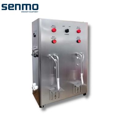 China Saving Place Small beverage beer filling machine for restaurant brewpub for sale