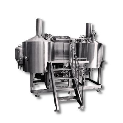 China Brewpub 200 to 500 liter complete Brew kit for Beer 300l micro brewery equipment for sale