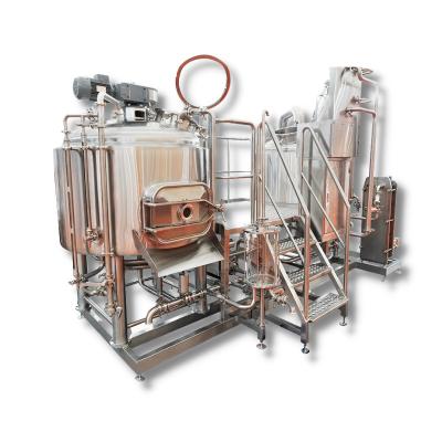 China Brewery Beer Craft beer brewing pot brew machine turnkey brewing system for brewery for sale