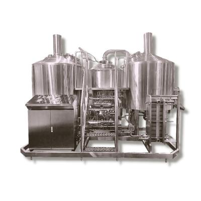 China Brewpub 2000L 3000L Microbrewery plant beer making equipment manufacturing machine for sale